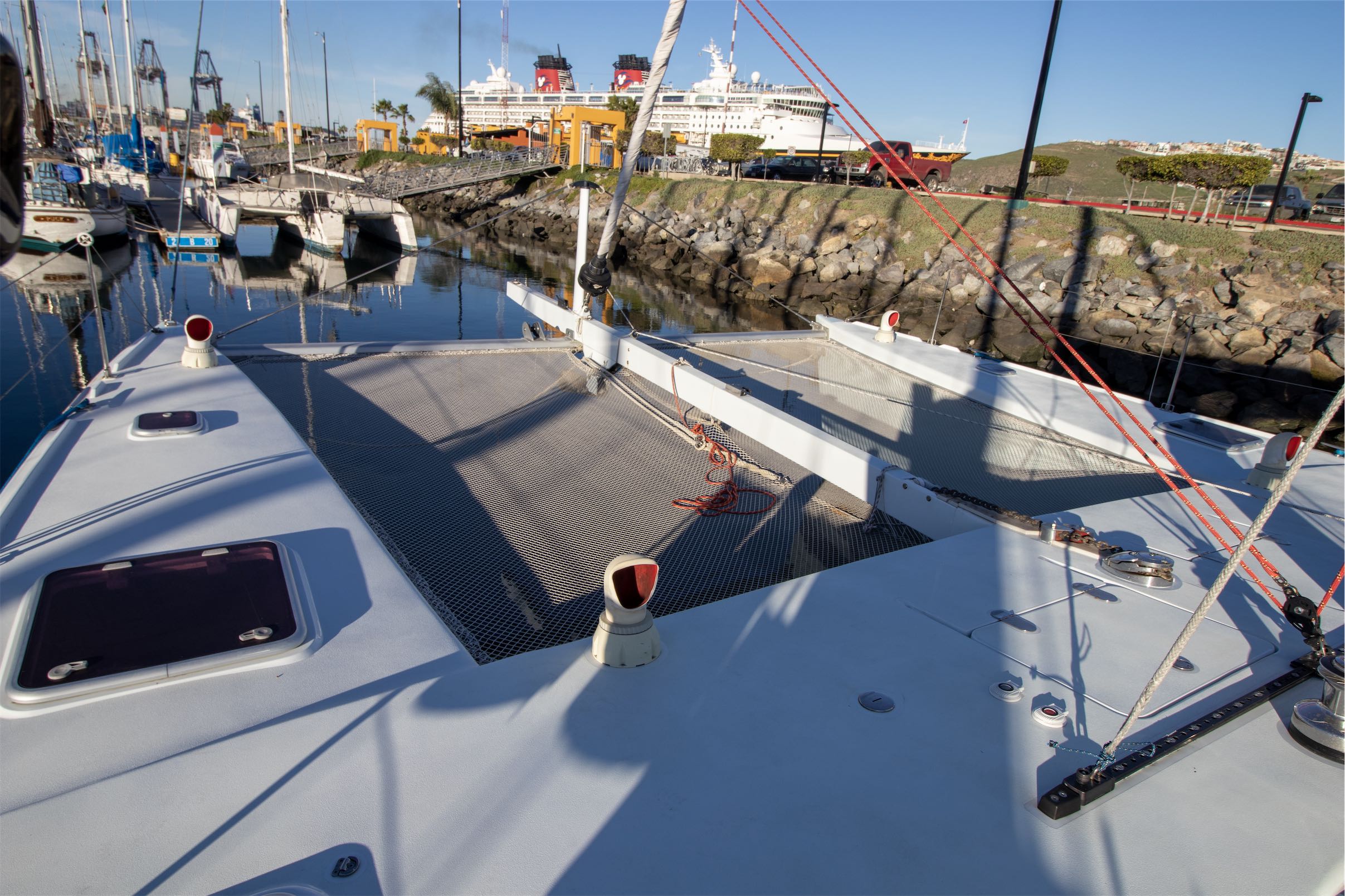  Foredecks and Trampoline 