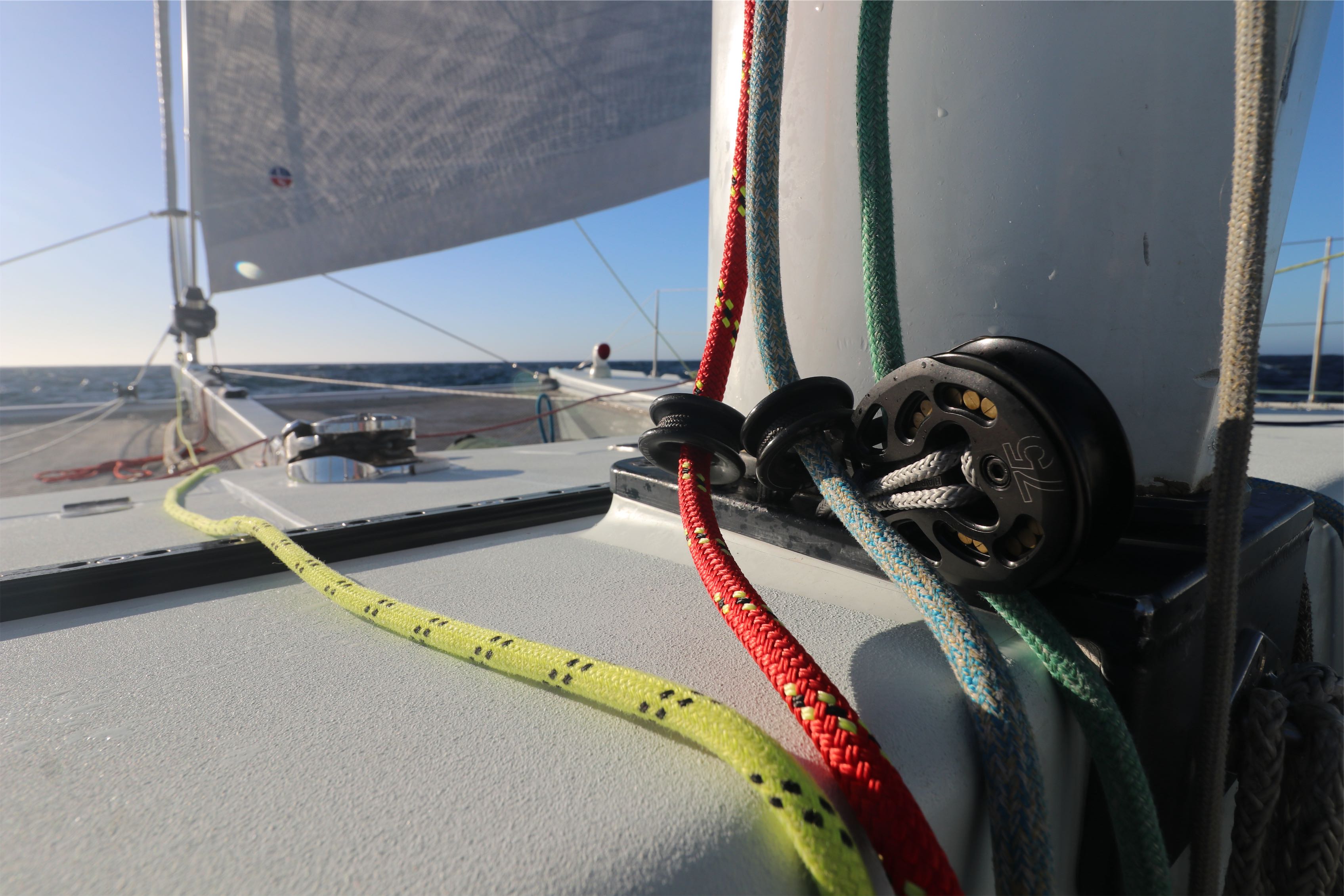  Running Rigging details 