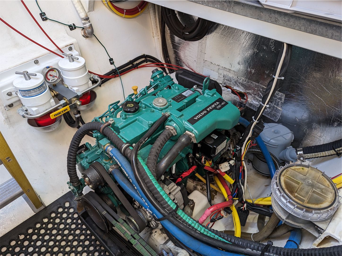  Both main engines replaced by VOLVO in 2019 for emmissions recall 