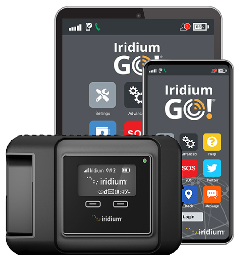  Iridium GO Satellite Data and Comunications NEW 2022 